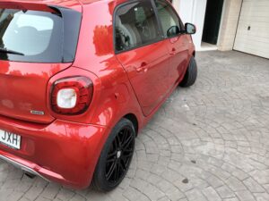 Smart forfour Brabus Gasolina Berlina 109 CV