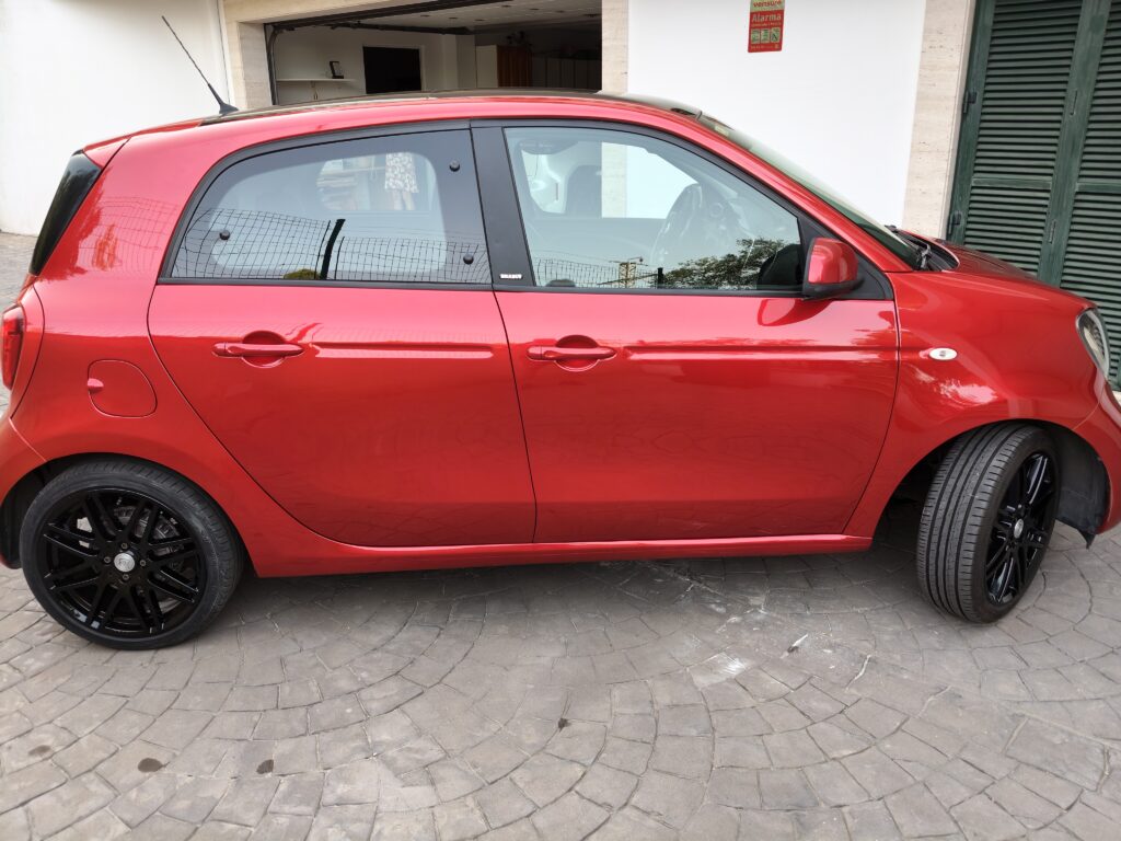 Smart forfour Brabus Gasolina Berlina 109 CV