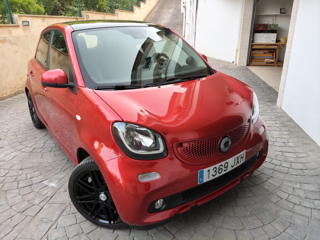 Smart forfour Brabus Gasolina Berlina 109 CV