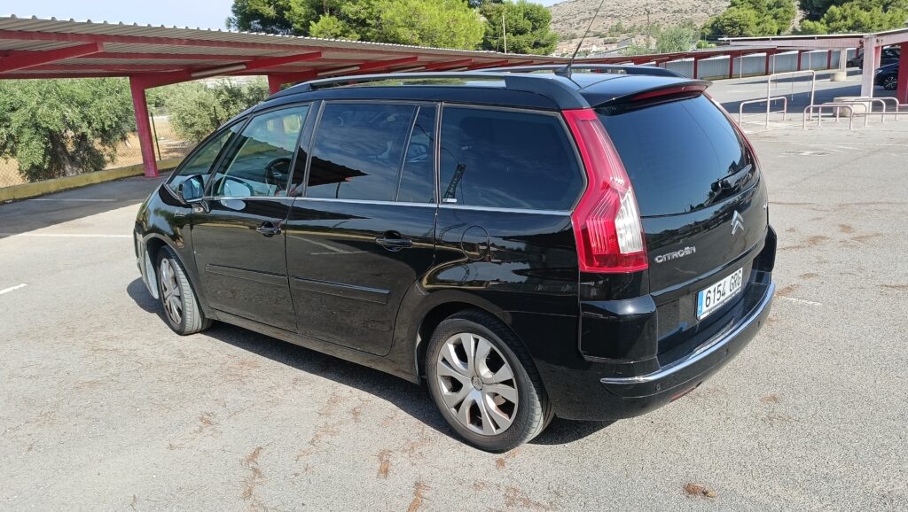Citroën Grand C4 Picasso 1.6 HDi Diésel Monovolumen 110 CV