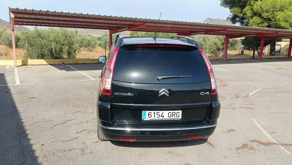 Citroën Grand C4 Picasso 1.6 HDi Diésel Monovolumen 110 CV