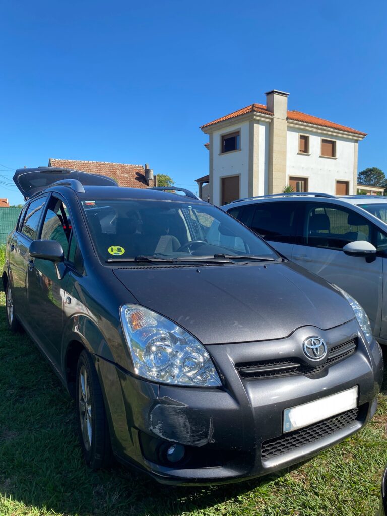 Toyota Corolla Verso 7 plazas Diésel Familiar 135 CV