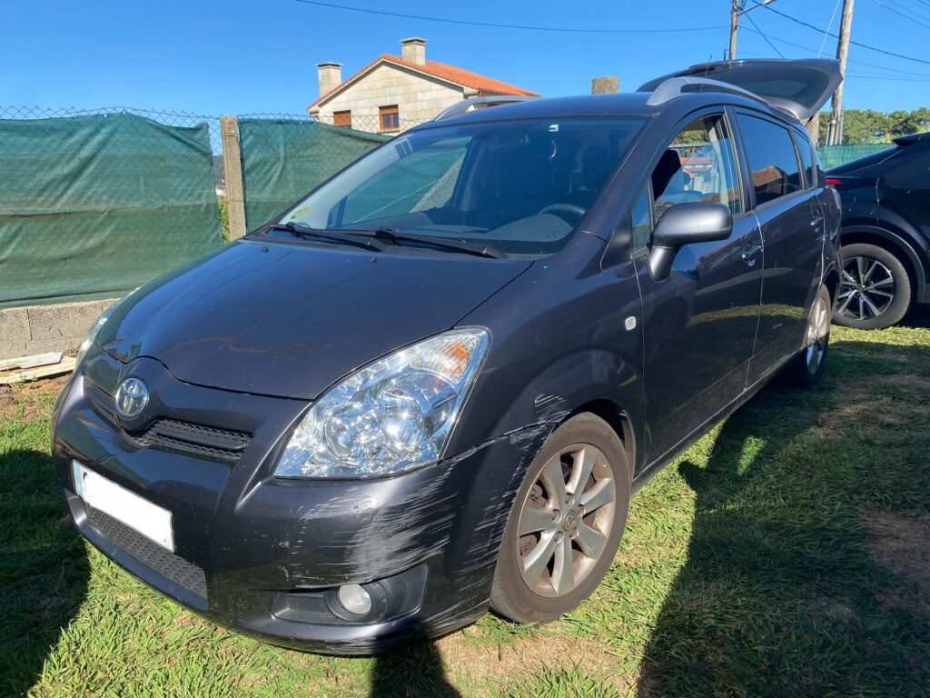 Toyota Corolla Verso 7 plazas Diésel Familiar 135 CV