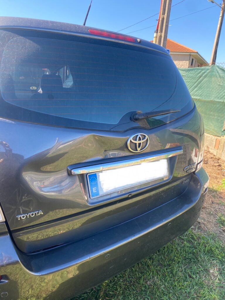 Toyota Corolla Verso 7 plazas Diésel Familiar 135 CV