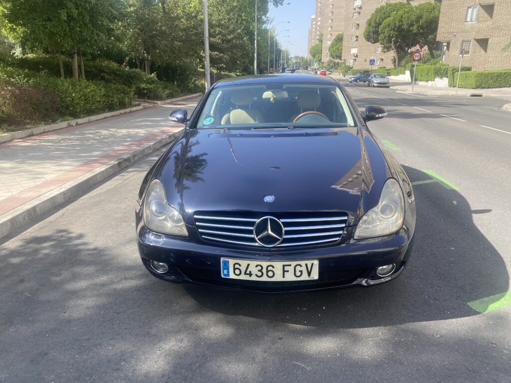 Mercedes-Benz Clase CLS Otra versión Gasolina Coupé 4 puertas 293 CV