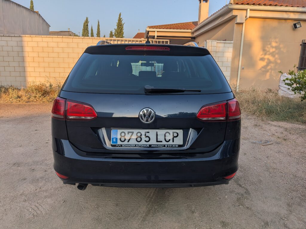Volkswagen Golf Golf VII Diésel Familiar 110 CV