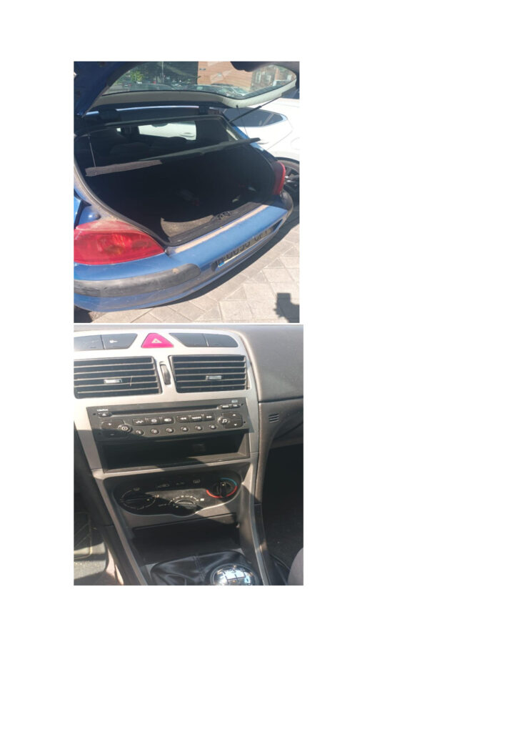 Peugeot 307 SW 1.6 Gasolina Familiar 1587 CV