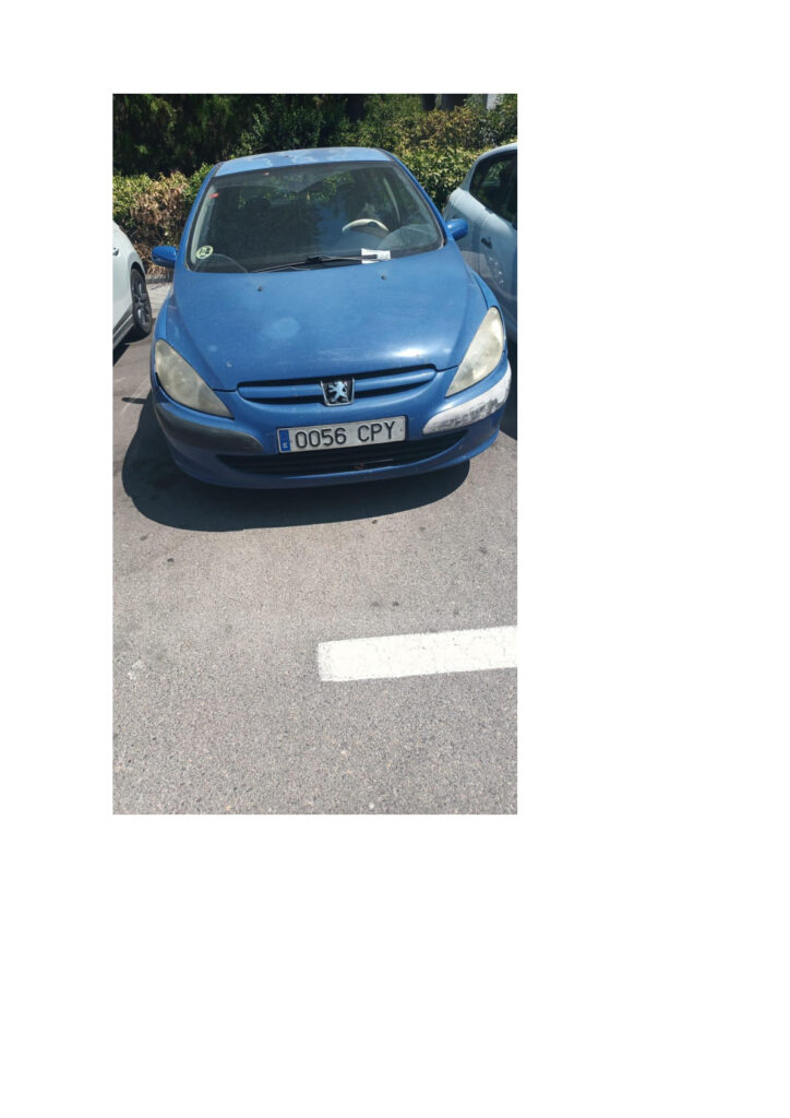 Peugeot 307 SW 1.6 Gasolina Familiar 1587 CV